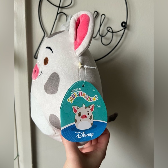 Pua and Hei Hei Moana Squishmallows - Picture 3 of 8